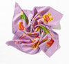 Asian Snacks, Lilac Silk Scarf