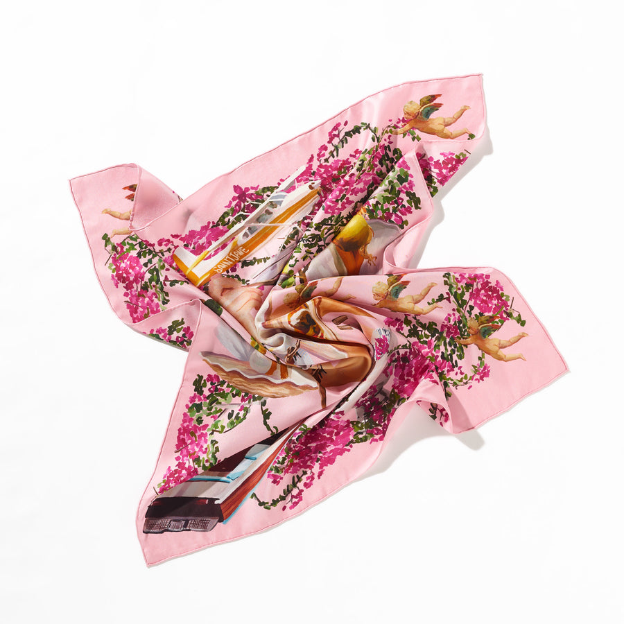 PRE-ORDER La Dolce Vita Silk Twill Scarf